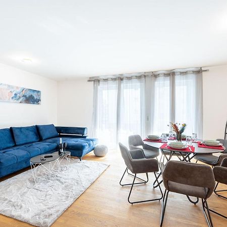 ルートウィヒスハーフェン・アム・ラインLit Living: Luxus - Box Spring - Parking - Terraceアパートメント エクステリア 写真