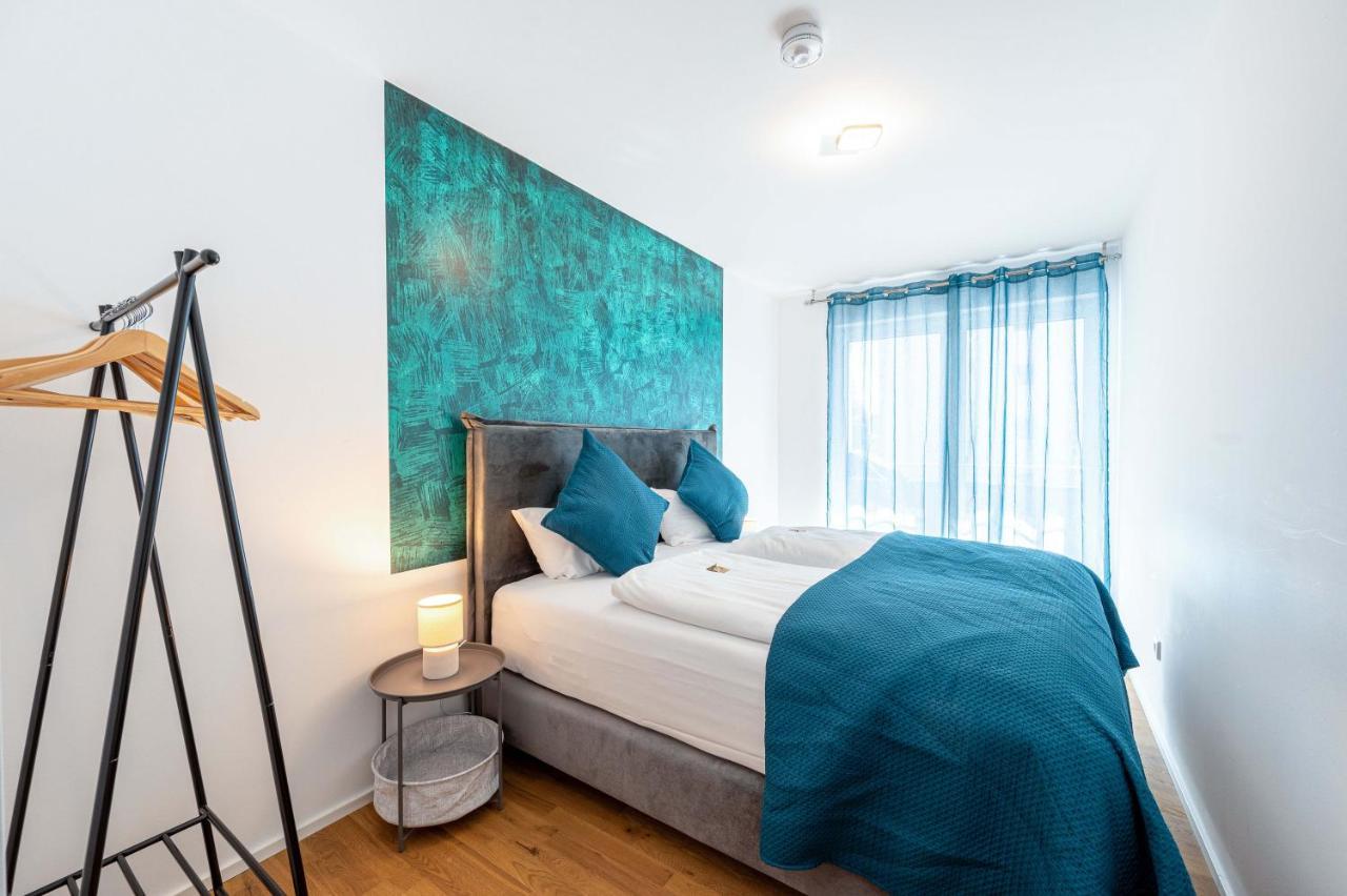 ルートウィヒスハーフェン・アム・ラインLit Living: Luxus - Box Spring - Parking - Terraceアパートメント エクステリア 写真