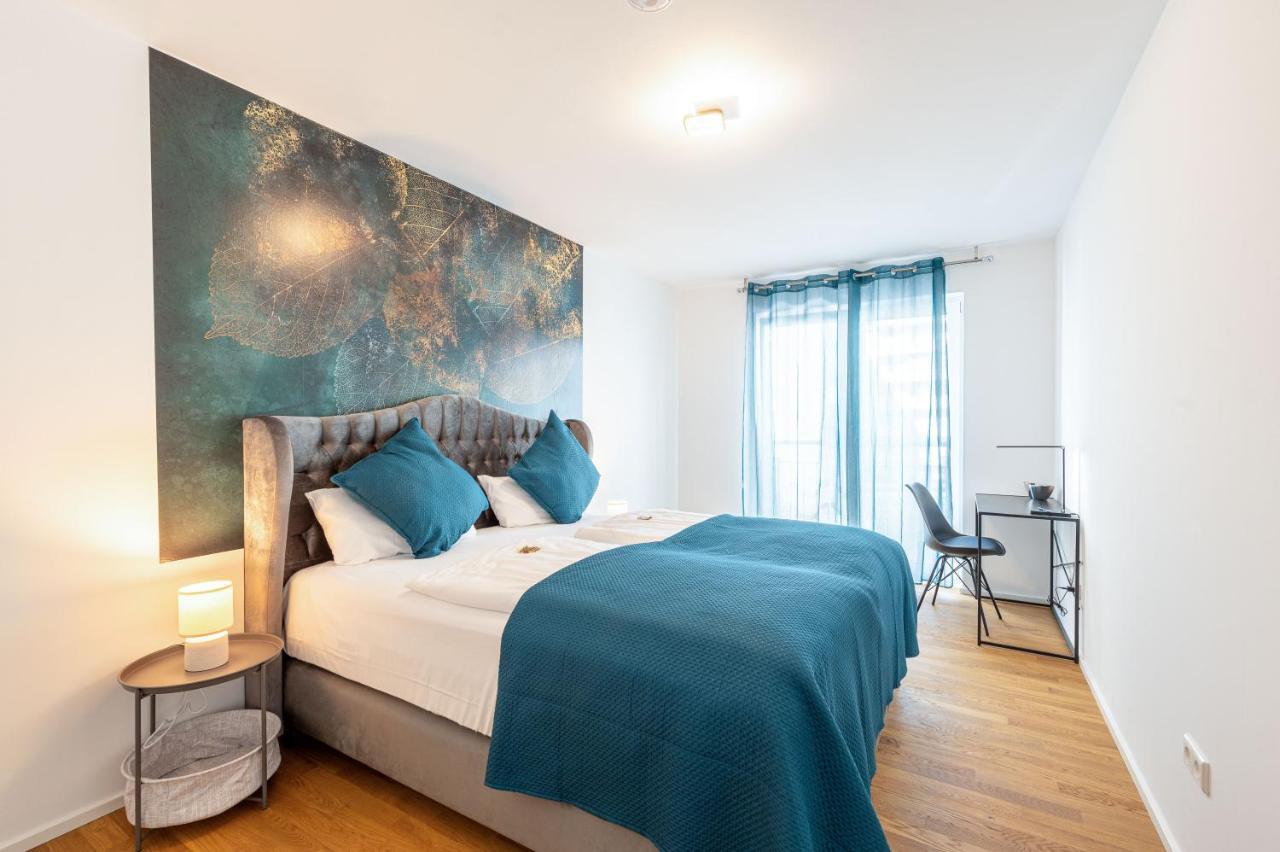 ルートウィヒスハーフェン・アム・ラインLit Living: Luxus - Box Spring - Parking - Terraceアパートメント エクステリア 写真