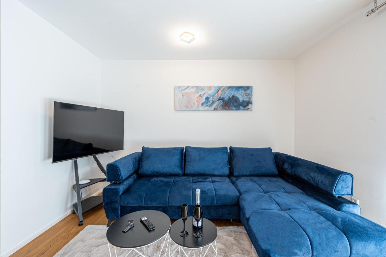 ルートウィヒスハーフェン・アム・ラインLit Living: Luxus - Box Spring - Parking - Terraceアパートメント エクステリア 写真