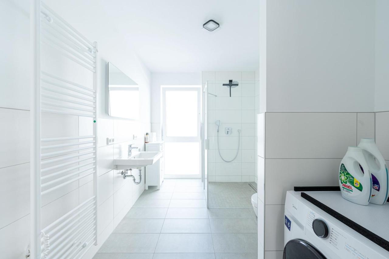 ルートウィヒスハーフェン・アム・ラインLit Living: Luxus - Box Spring - Parking - Terraceアパートメント エクステリア 写真