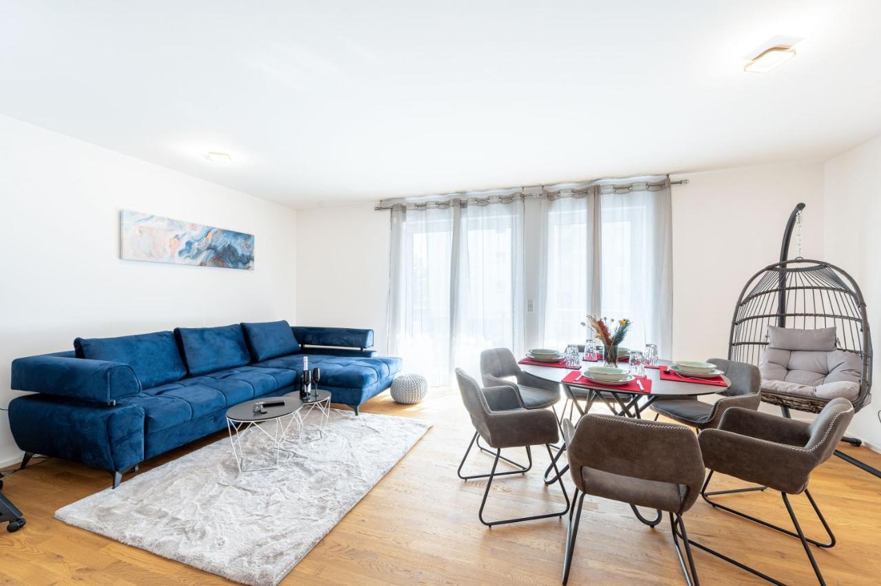 ルートウィヒスハーフェン・アム・ラインLit Living: Luxus - Box Spring - Parking - Terraceアパートメント エクステリア 写真