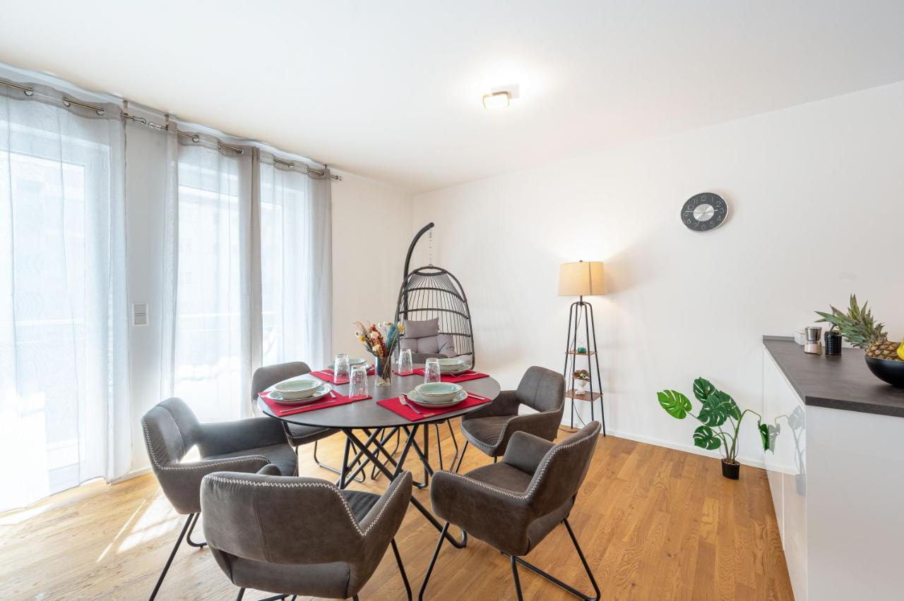 ルートウィヒスハーフェン・アム・ラインLit Living: Luxus - Box Spring - Parking - Terraceアパートメント エクステリア 写真