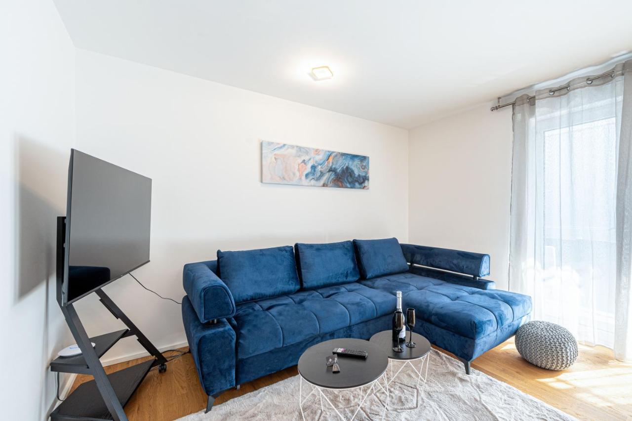 ルートウィヒスハーフェン・アム・ラインLit Living: Luxus - Box Spring - Parking - Terraceアパートメント エクステリア 写真