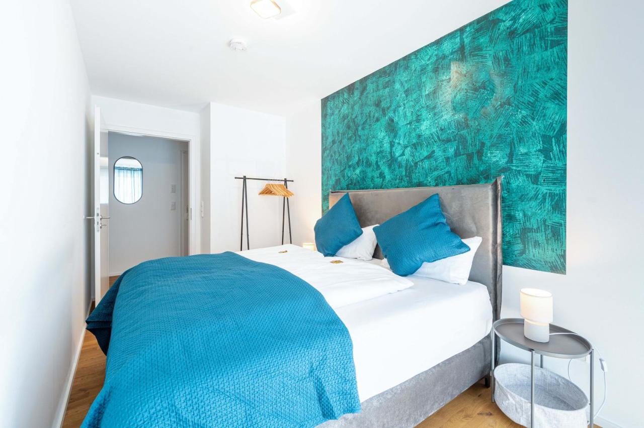 ルートウィヒスハーフェン・アム・ラインLit Living: Luxus - Box Spring - Parking - Terraceアパートメント エクステリア 写真