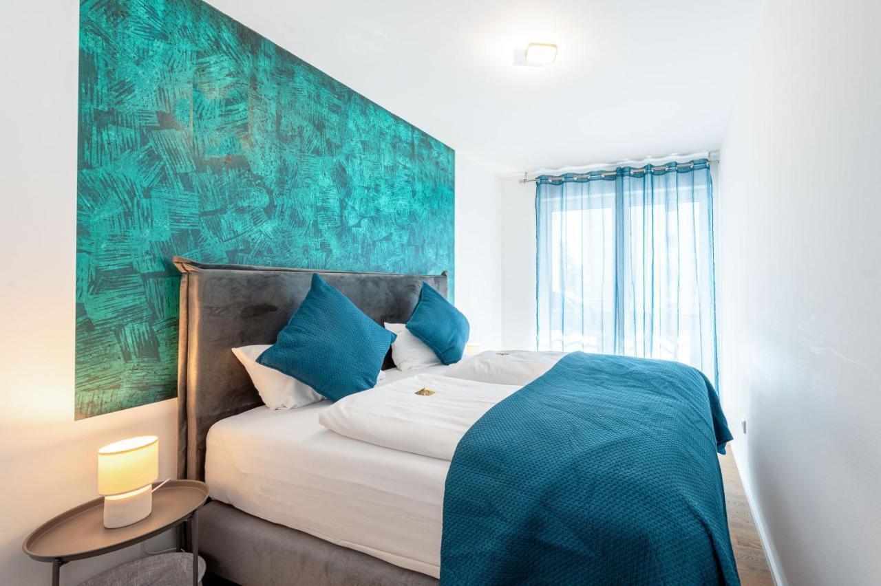 ルートウィヒスハーフェン・アム・ラインLit Living: Luxus - Box Spring - Parking - Terraceアパートメント 部屋 写真