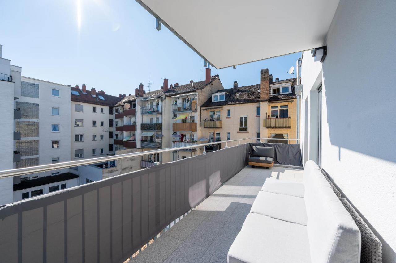 ルートウィヒスハーフェン・アム・ラインLit Living: Luxus - Box Spring - Parking - Terraceアパートメント 部屋 写真
